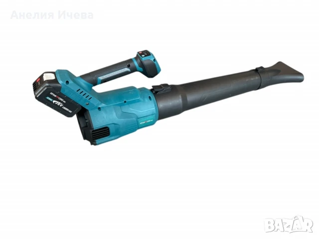 Акумулаторна духалка за листа с 6 степенна регулация – Въздуходувка 36V 8Ah KraftRoyal, снимка 3 - Други инструменти - 50614018
