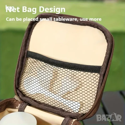 Продавам: Къмпинг/Пикник Комплект за Подправки, Сосове и Дресинг (Преносим), снимка 7 - Хладилни чанти - 50927711