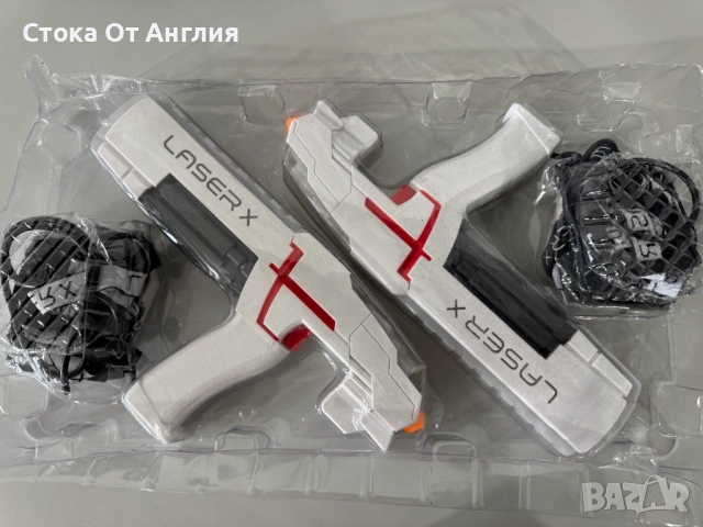 Комплект бластери - Laser X, снимка 5 - Други игри и конзоли - 53122682