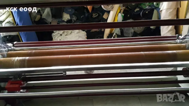 Продава !!! Машина за навиване, измерване и окачествяване на плат на ролки. , снимка 3 - Друго търговско оборудване - 50123605