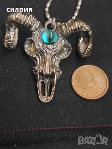 мъжко колие , снимка 2 - Колиета, медальони, синджири - 52339228