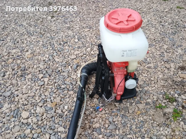 Продавам моторна пръскачка Raider RD-KMD01, снимка 2 - Градинска техника - 50316875