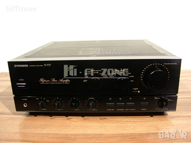УСИЛВАТЕЛ   Pioneer a-717 /2 , снимка 2 - Ресийвъри, усилватели, смесителни пултове - 53032143