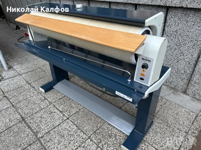Професионална гладачна машина-каландър Миеле/Miele, снимка 3 - Обзавеждане за заведение - 52589196