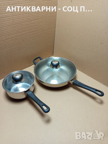 Комплект Стари Тиган и Касерола с Капаци.