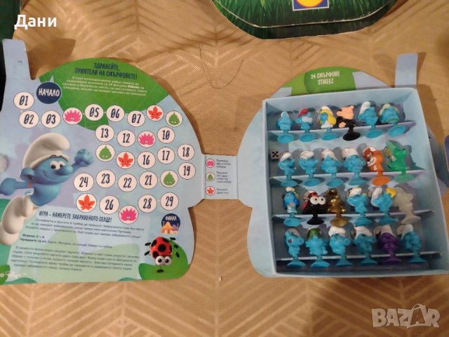 Стикита Лидл , снимка 5 - Колекции - 38995200