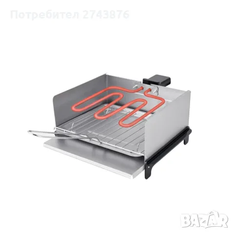 ПАРТИ ГРИЛ Elekom ЕК-18-800W, снимка 5 - Скари - 48463651