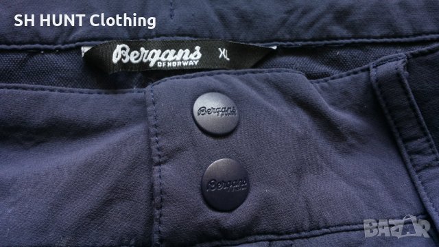 Bergans Of NORWAY OKLA Pants Stretch размер XL еластичен туристически панталон - 287, снимка 13 - Панталони - 41400693