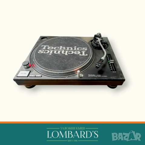 Грамофон Technics SL-1210 MK2-A, N: 44130154, снимка 2 - Грамофони - 53411514
