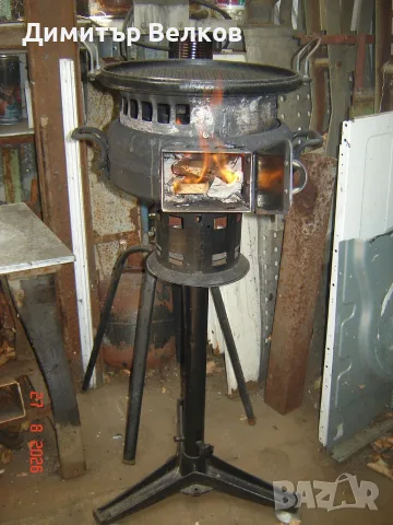 продавам барбекю, скара, сач, тиган., снимка 2 - Барбекюта - 56048943