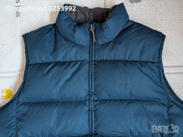 Пухен елек Eddie Bauer 650 CUIN НОВ!, снимка 2 - Якета - 53786930