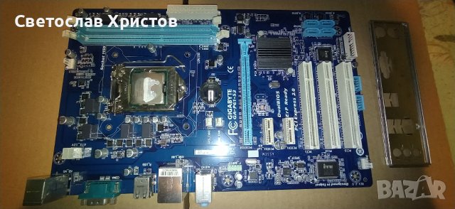 Продавам дънна платка Gigabyte GA-P61-S3 Сокет 1155