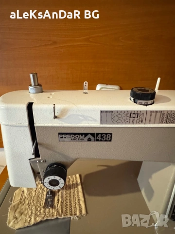 Шевна машина predom 438, снимка 2 - Шевни машини - 53637431