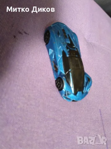 lamborghini terzo millennio maisto 1/64 колекционерска количка, снимка 2 - Колекции - 49498454