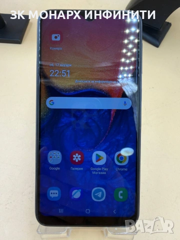Телефон Samsung Galaxy A10/RAM 2GB 32GB, снимка 2 - Samsung - 53136284