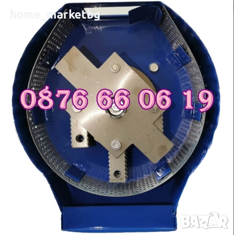 Комбинирана монофазна фуражомелка със стойка/ярмомелка, 4.2kW с 4 сита, снимка 5 - Други машини и части - 51839504