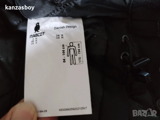 Mascot Industry 10135 Winter Jacket - мъжко работно яке КАТО НОВО M, снимка 12 - Якета - 50553650
