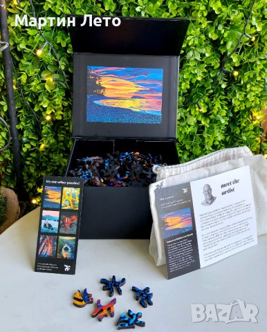 Пъзел за ценители. 30 х 45 см. Puzzle Lab.