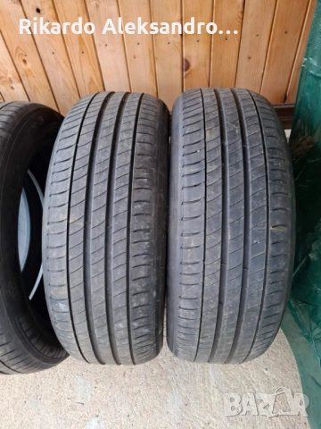 4 броя гуми Michelin Primacy 3 DOT 18/2020, 205/55/19, снимка 8 - Гуми и джанти - 53519416