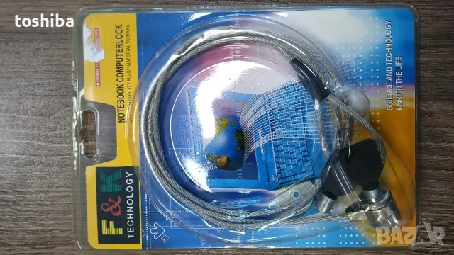 Notebook Security Kensington Lock