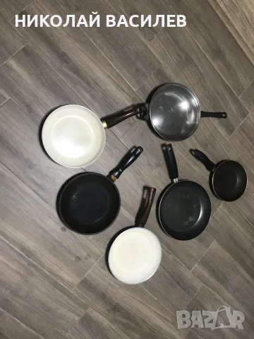 Използвани  но  за  кратко  /   тигани  6  броя  ., снимка 8 - Съдове за готвене - 56145244