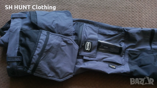 VICTORIA AS HÅNDVERKER 4-VEIS STRETCH Work Trouser 46 / S изцяло еластичен работен панталон W4-234, снимка 4 - Панталони - 51993788