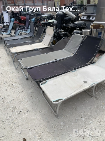 ШЕЗЛОНГИ 25€/бр