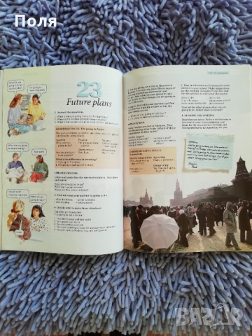 Учебник по английски език blueprint 1, снимка 3 - Учебници, учебни тетрадки - 36103444