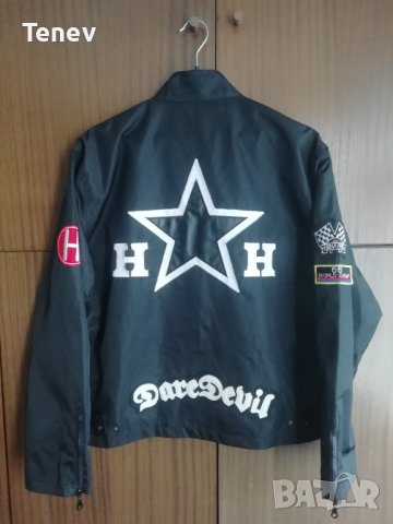 Dahoc Harrison Gibson Racing Team Vintage моторджийско яке от 90те XL размер , снимка 2 - Якета - 41385102