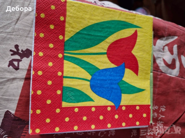 Колекция салфетки, снимка 2 - Колекции - 53863666