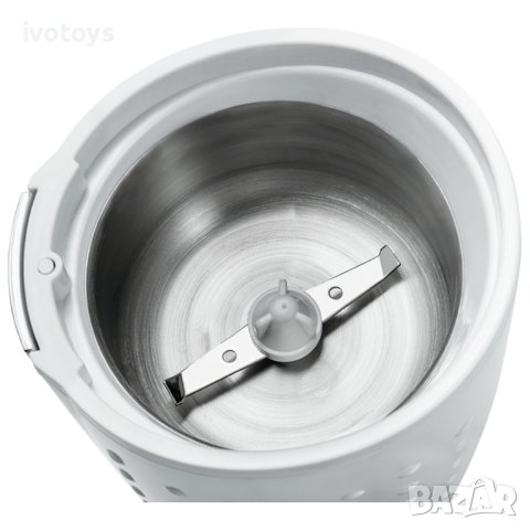 Кафемелачка ECG KM 110, 200W, Бял/Сив, снимка 3 - Кафемашини - 41547329