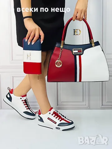 Дамско портмоне Tommy Hilfiger Код D1298, снимка 2 - Портфейли, портмонета - 47873410