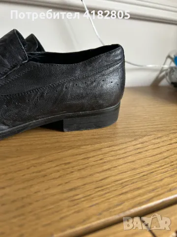 Мъжки кожени лоуфъри Steve Madden, снимка 3 - Официални обувки - 49517862