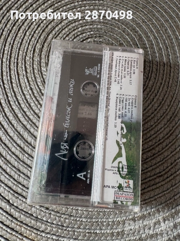Лия - Блясък и лъжи, запечатана, снимка 2 - Аудио касети - 53691143