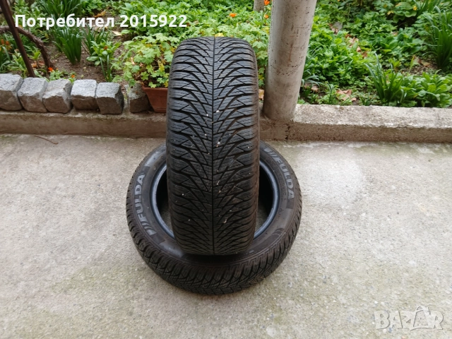 Всесезонни гуми 16цола 195/55/16-Fulda multi control.7мм грайфер 2021година , снимка 2 - Гуми и джанти - 52317573