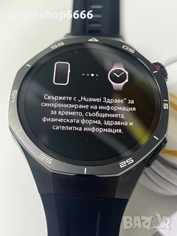 Смарт часовник Huawei Watch GT 5 Pro 46mm, снимка 3 - Смарт часовници - 53437691
