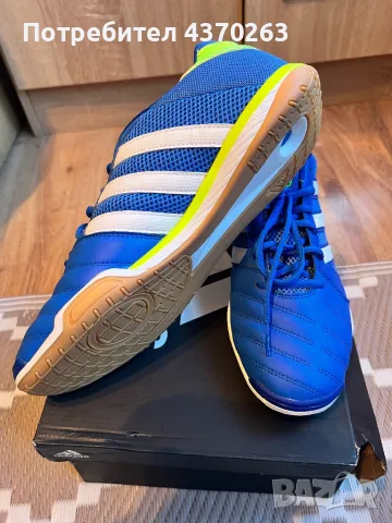 Adidas TOP SALA  мъжки обувки за зала /44 номер / НОВИ, снимка 2 - Футбол - 48842991