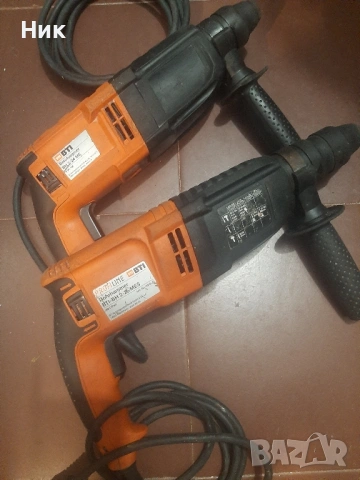 Перфоратори BTI(Бош)2-26, снимка 5 - Перфоратори - 53022690