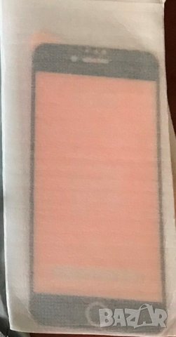 Протектори 9D меко матово керамично фолио за iPhone 7/iPhone 8/ iPhone SE, черна рамка, снимка 8 - Фолия, протектори - 41115246