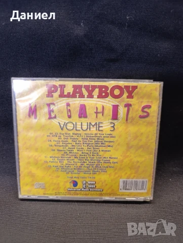 CD Playboy mega hits, снимка 2 - CD дискове - 51072401
