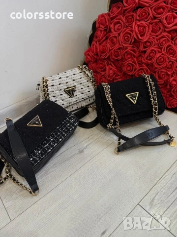  Чанта Guess букле  /IM 310, снимка 1 - Чанти - 33972454