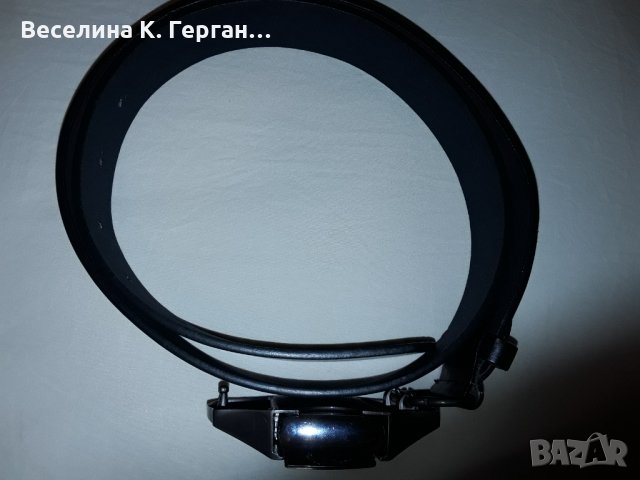 Колан естествена кожа