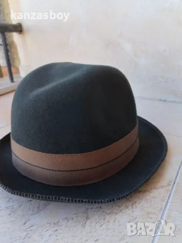 stetson vitafelt crushable water repellent - мъжка вълнена шапка 59/Л, снимка 4 - Шапки - 48732512