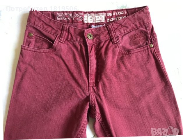 детски панталон-джинси 134-140 см, снимка 2 - Детски панталони и дънки - 42285203