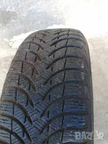 Джанта 5х100 VW Audi с гума 195/65/15 , снимка 2 - Гуми и джанти - 48264887