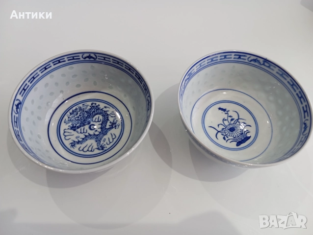 Порцеланови стари маркирани купички