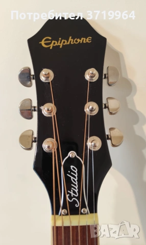 Акустична китара Epiphone J-45 Studio VS, снимка 7 - Китари - 53074332