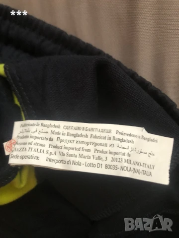 Продавам оригинални мъжки памучни къси панталони Piazza Italia , снимка 6 - Къси панталони - 50781228