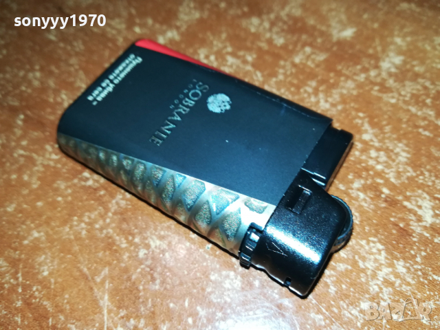 SOBRANIE NEW MODEL 2003221710, снимка 11 - Запалки - 36170804