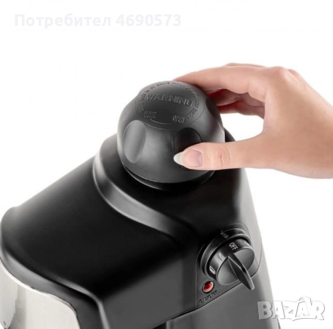 Комплект еспресо машина MUHLER MCM-33 + 2 стъклени чаши Luigi Ferrero Caffeina 80ml, снимка 7 - Кафемашини - 52884091